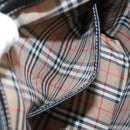 Burberrys Tote Bag Leather Black Auth ep6558-12