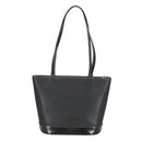 Burberrys Tote Bag Leather Black Auth ep6558-2