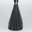 Burberrys Tote Bag Leather Black Auth ep6558-3