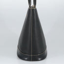 Burberrys Tote Bag Leather Black Auth ep6558-4