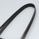 Burberrys Tote Bag Leather Black Auth ep6558-8