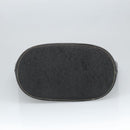 Burberrys Tote Bag Leather Black Auth ep6558-5