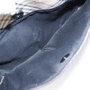 BURBERRY Nova Check Shoulder Bag Canvas Leather Beige Auth ep6559-12