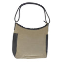 GUCCI Shoulder Bag Canvas Beige 77112 Auth ep6560-1