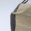 GUCCI Shoulder Bag Canvas Beige 77112 Auth ep6560-9