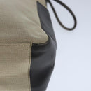 GUCCI Shoulder Bag Canvas Beige 77112 Auth ep6560-14