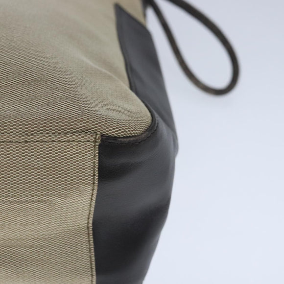 GUCCI Shoulder Bag Canvas Beige 77112 Auth ep6560