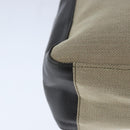 GUCCI Shoulder Bag Canvas Beige 77112 Auth ep6560-15