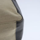 GUCCI Shoulder Bag Canvas Beige 77112 Auth ep6560-16