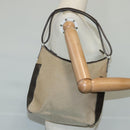 GUCCI Shoulder Bag Canvas Beige 77112 Auth ep6560-21