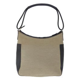GUCCI Shoulder Bag Canvas Beige 77112 Auth ep6560 - 0