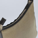 GUCCI Shoulder Bag Canvas Beige 77112 Auth ep6560-6