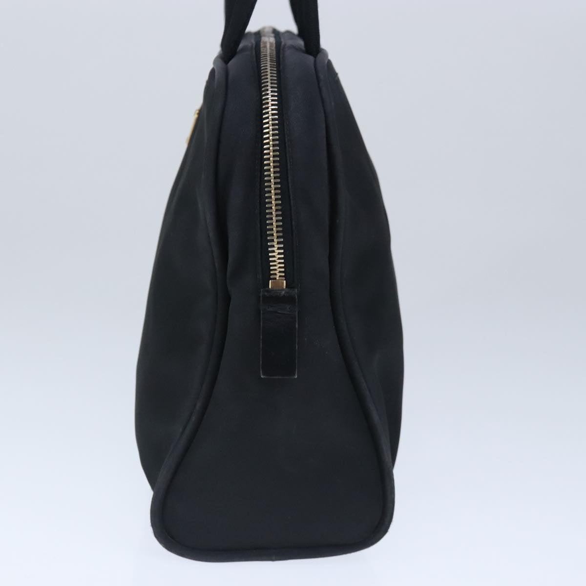 PRADA Hand Bag Nylon Black Auth ep6565