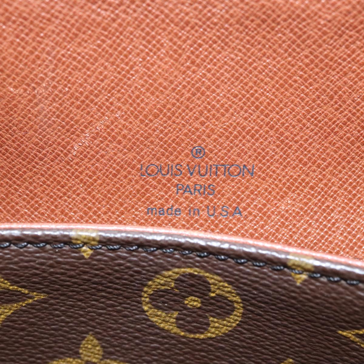 LOUIS VUITTON Monogram Saint Cloud MM Shoulder Bag M51243 LV Auth ep6569