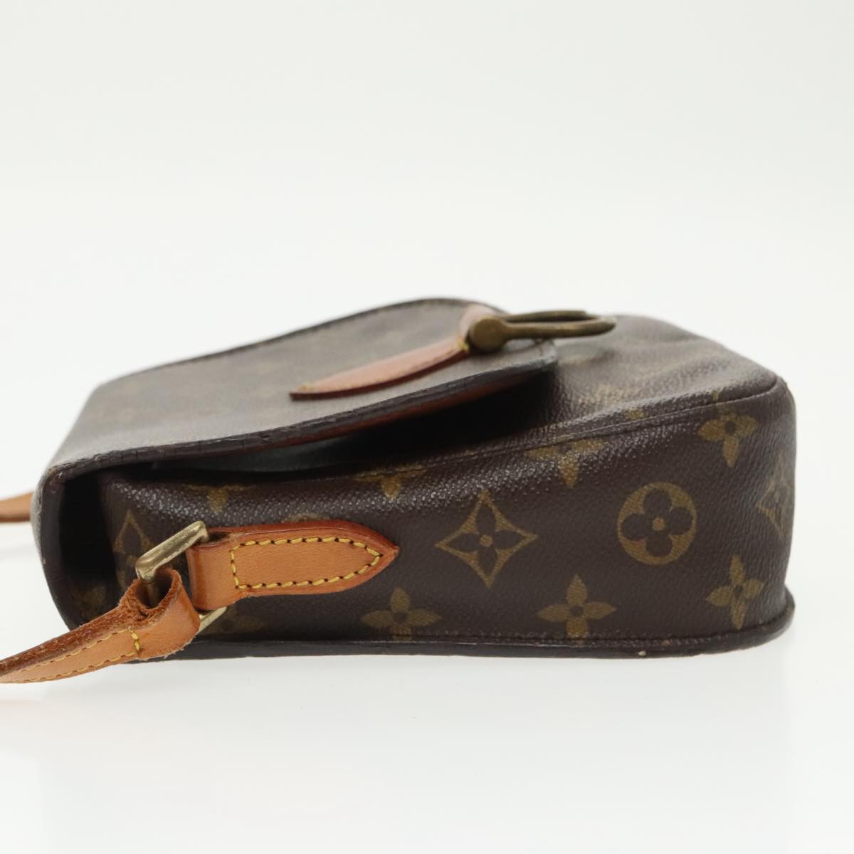 LOUIS VUITTON Monogram Saint Cloud MM Shoulder Bag M51243 LV Auth ep6569