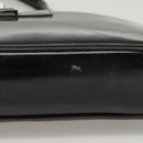 GUCCI Tote Bag Patent leather Black Silver 002 1133 Auth ep6570-13