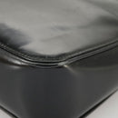 GUCCI Tote Bag Patent leather Black Silver 002 1133 Auth ep6570-15