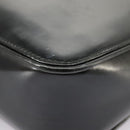 GUCCI Tote Bag Patent leather Black Silver 002 1133 Auth ep6570-17