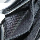 GUCCI Tote Bag Patent leather Black Silver 002 1133 Auth ep6570-26