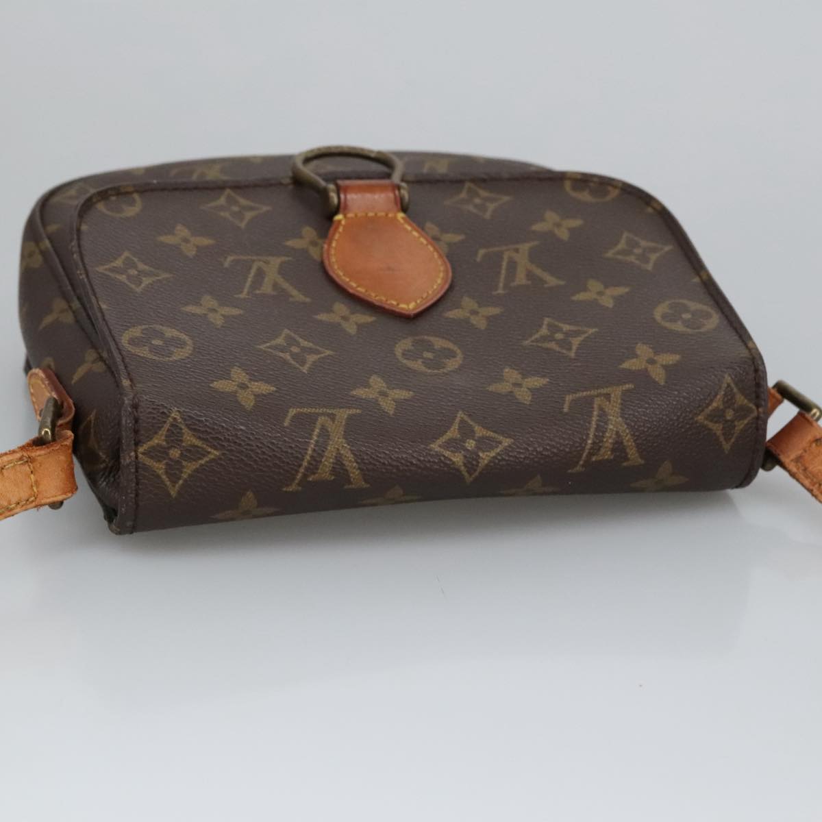 LOUIS VUITTON Monogram Saint Cloud MM Shoulder Bag M51243 LV Auth ep6574