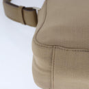 PRADA Sports Shoulder Bag Canvas Beige Auth ep6575-14