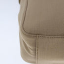 PRADA Sports Shoulder Bag Canvas Beige Auth ep6575-16