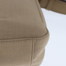 PRADA Sports Shoulder Bag Canvas Beige Auth ep6575-17