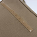 PRADA Sports Shoulder Bag Canvas Beige Auth ep6575-9