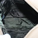 PRADA Sports Shoulder Bag Canvas Beige Auth ep6575-10