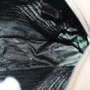 PRADA Sports Shoulder Bag Canvas Beige Auth ep6575-19
