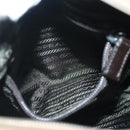 PRADA Sports Shoulder Bag Canvas Beige Auth ep6575-21