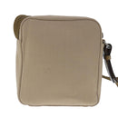 PRADA Sports Shoulder Bag Canvas Beige Auth ep6575-2