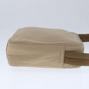 PRADA Sports Shoulder Bag Canvas Beige Auth ep6575-4