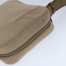 PRADA Sports Shoulder Bag Canvas Beige Auth ep6575-6