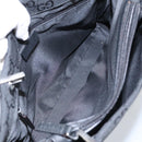 GUCCI Bamboo GG Canvas Hand Bag Nylon Black Silver 002 1016 2123 Auth ep6579-11