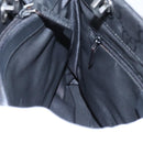 GUCCI Bamboo GG Canvas Hand Bag Nylon Black Silver 002 1016 2123 Auth ep6579-19