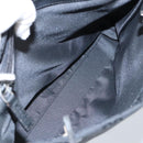 GUCCI Bamboo GG Canvas Hand Bag Nylon Black Silver 002 1016 2123 Auth ep6579-23