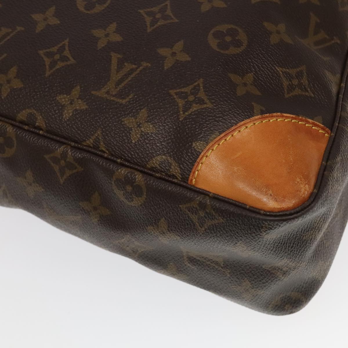 LOUIS VUITTON Monogram Ballad Shoulder Bag M51112 LV Auth ep6589