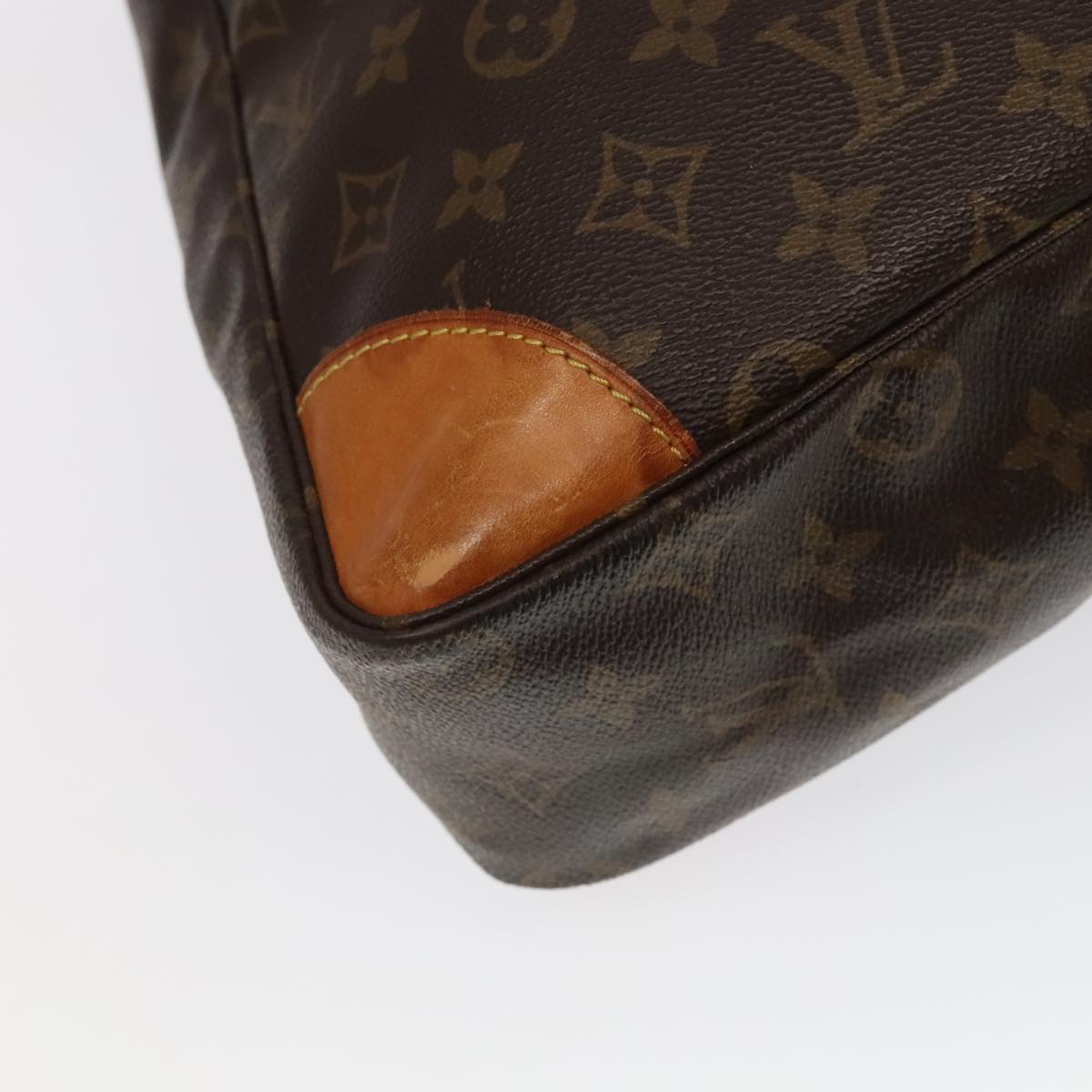 LOUIS VUITTON Monogram Ballad Shoulder Bag M51112 LV Auth ep6589