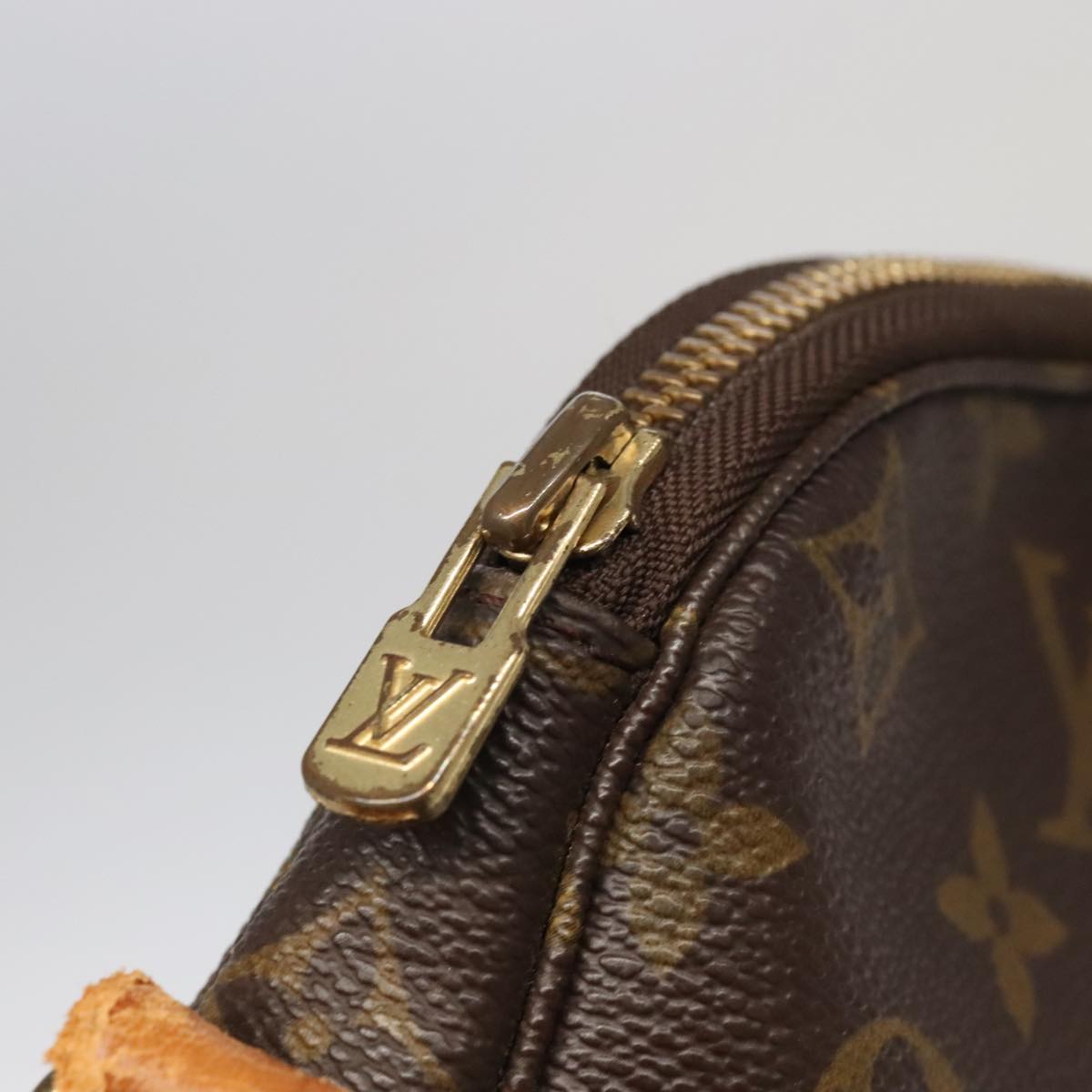 LOUIS VUITTON Monogram Ballad Shoulder Bag M51112 LV Auth ep6589