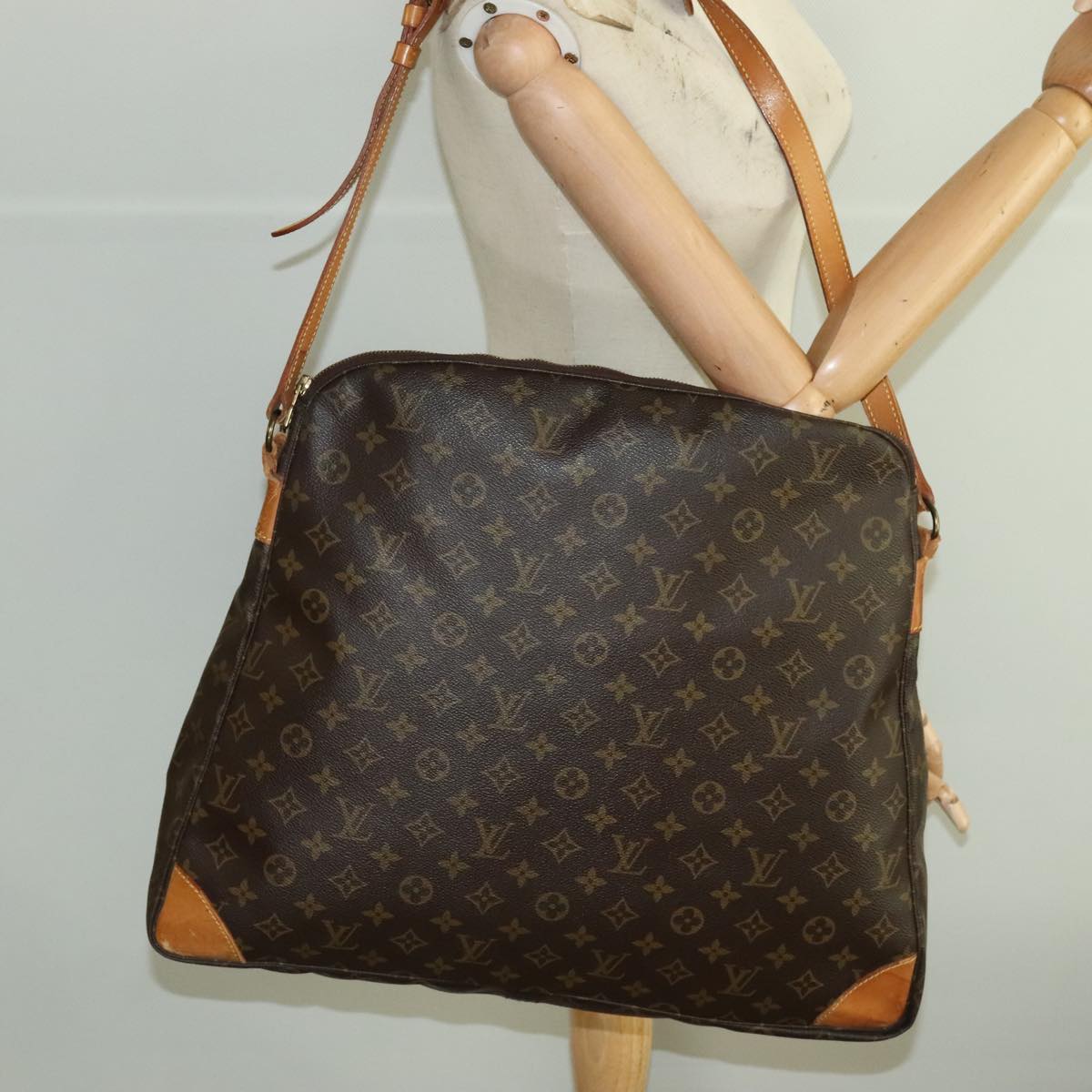 LOUIS VUITTON Monogram Ballad Shoulder Bag M51112 LV Auth ep6589