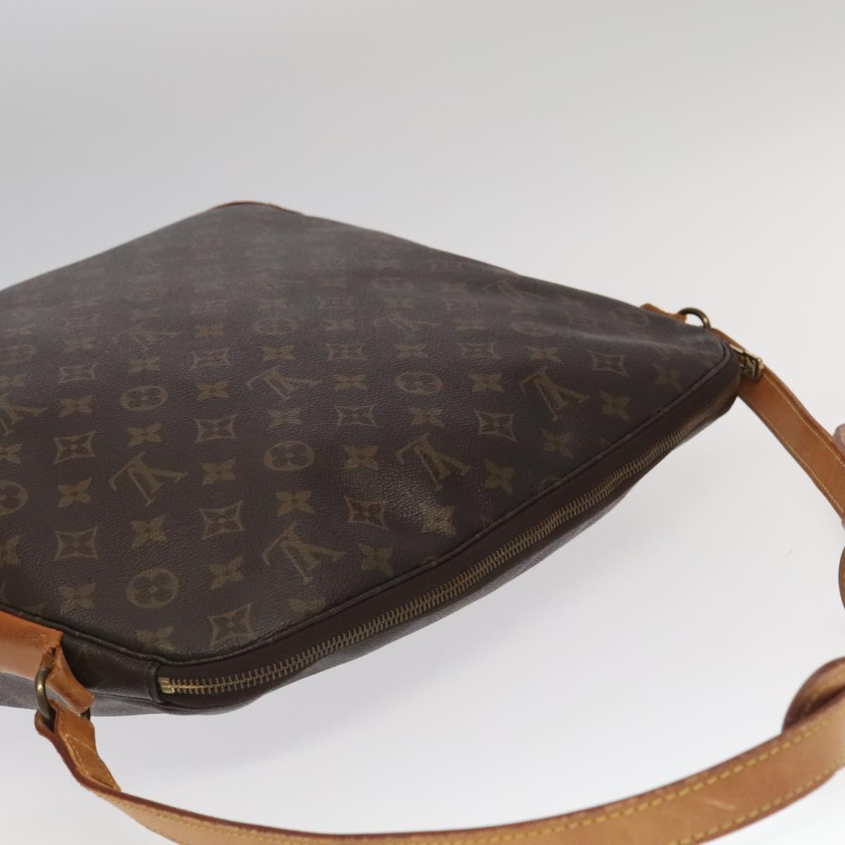 LOUIS VUITTON Monogram Ballad Shoulder Bag M51112 LV Auth ep6589