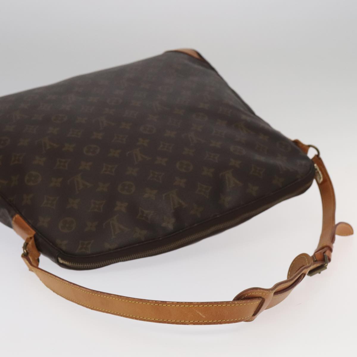 LOUIS VUITTON Monogram Ballad Shoulder Bag M51112 LV Auth ep6589