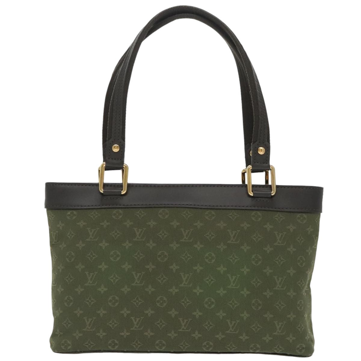 LOUIS VUITTON Monogram Mini Lucille PM Hand Bag TST Khaki M92682 LV Auth ep6592 - 0