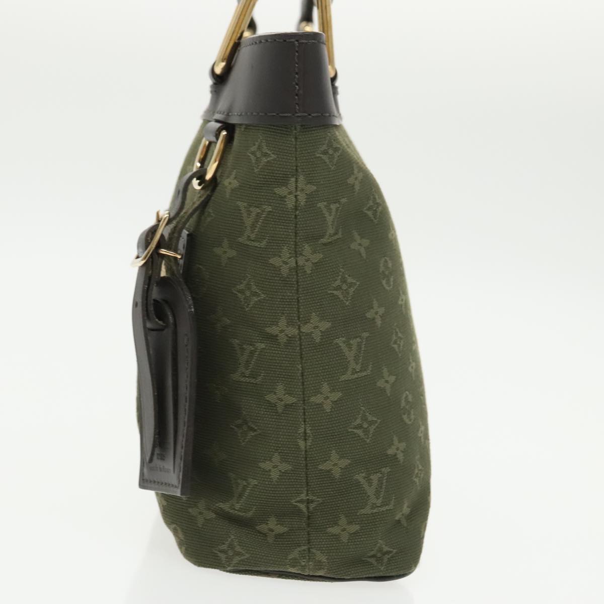 LOUIS VUITTON Monogram Mini Lucille PM Hand Bag TST Khaki M92682 LV Auth ep6592