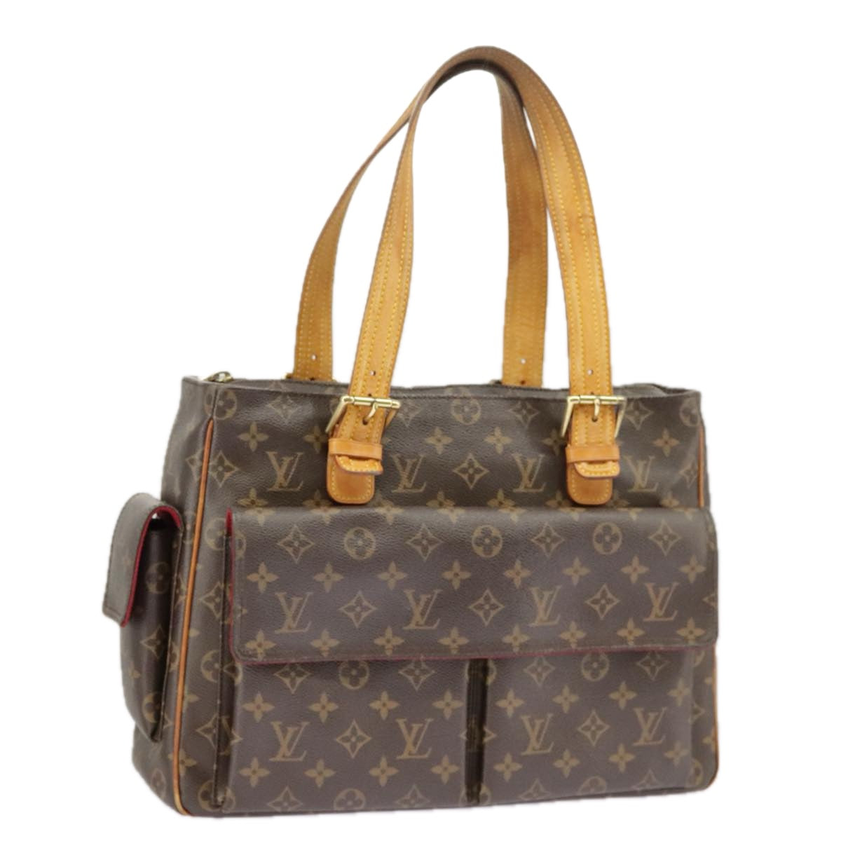 LOUIS VUITTON Monogram Multipli Cite Shoulder Bag M51162 LV Auth ep6593