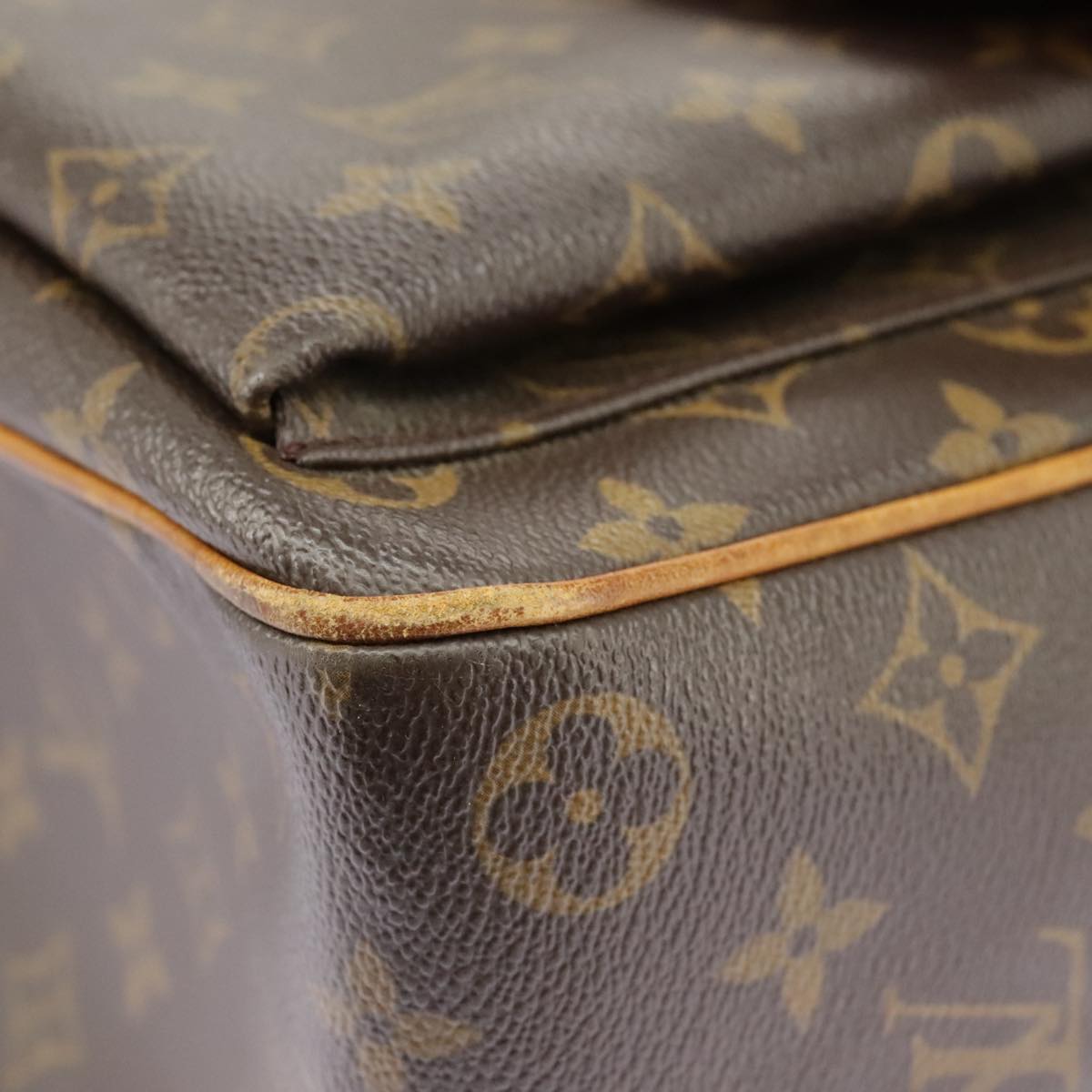 LOUIS VUITTON Monogram Multipli Cite Shoulder Bag M51162 LV Auth ep6593