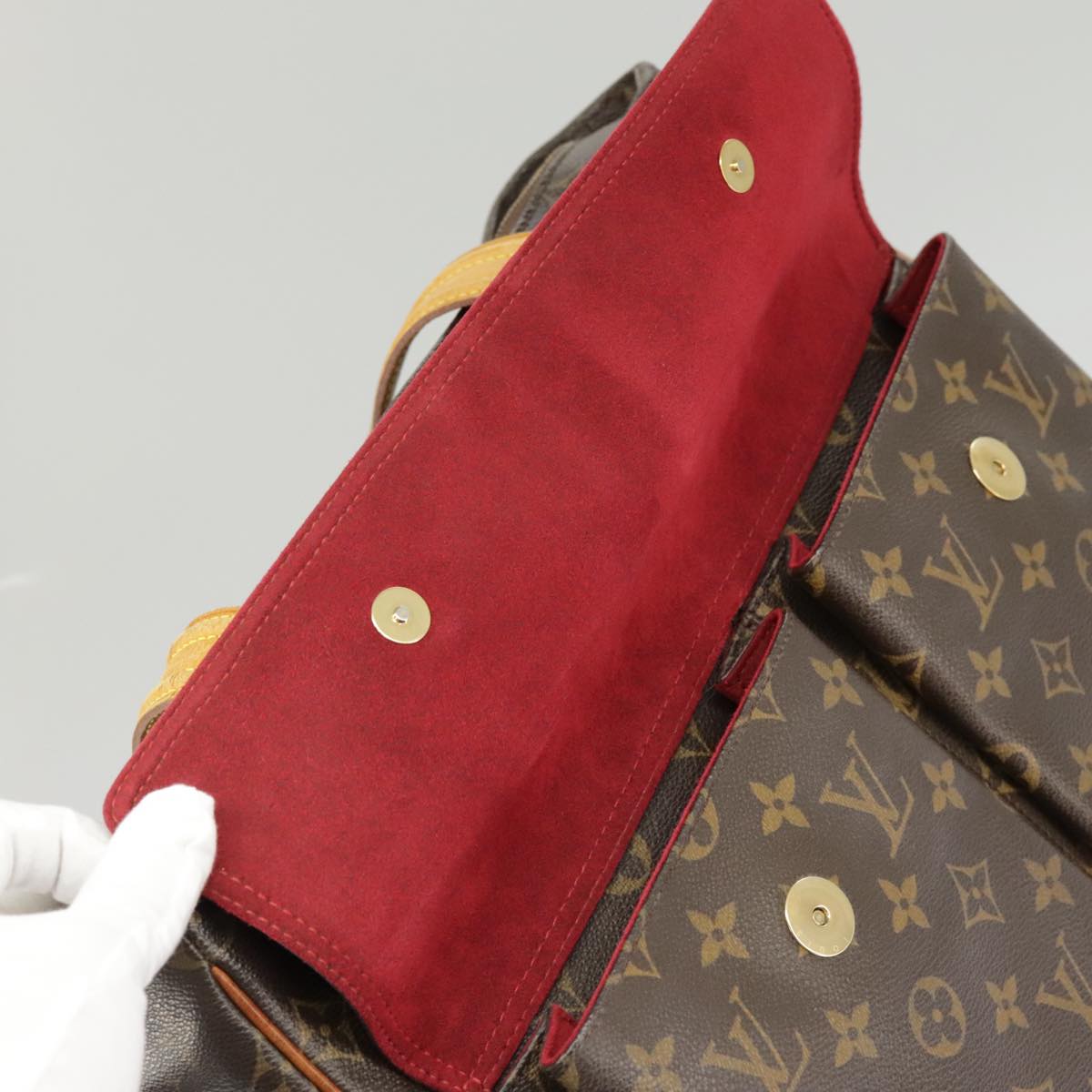 LOUIS VUITTON Monogram Multipli Cite Shoulder Bag M51162 LV Auth ep6593