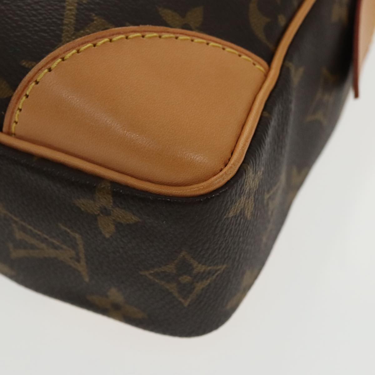 LOUIS VUITTON Monogram Porte Documents Voyage Business Bag M52005 Auth ep6595