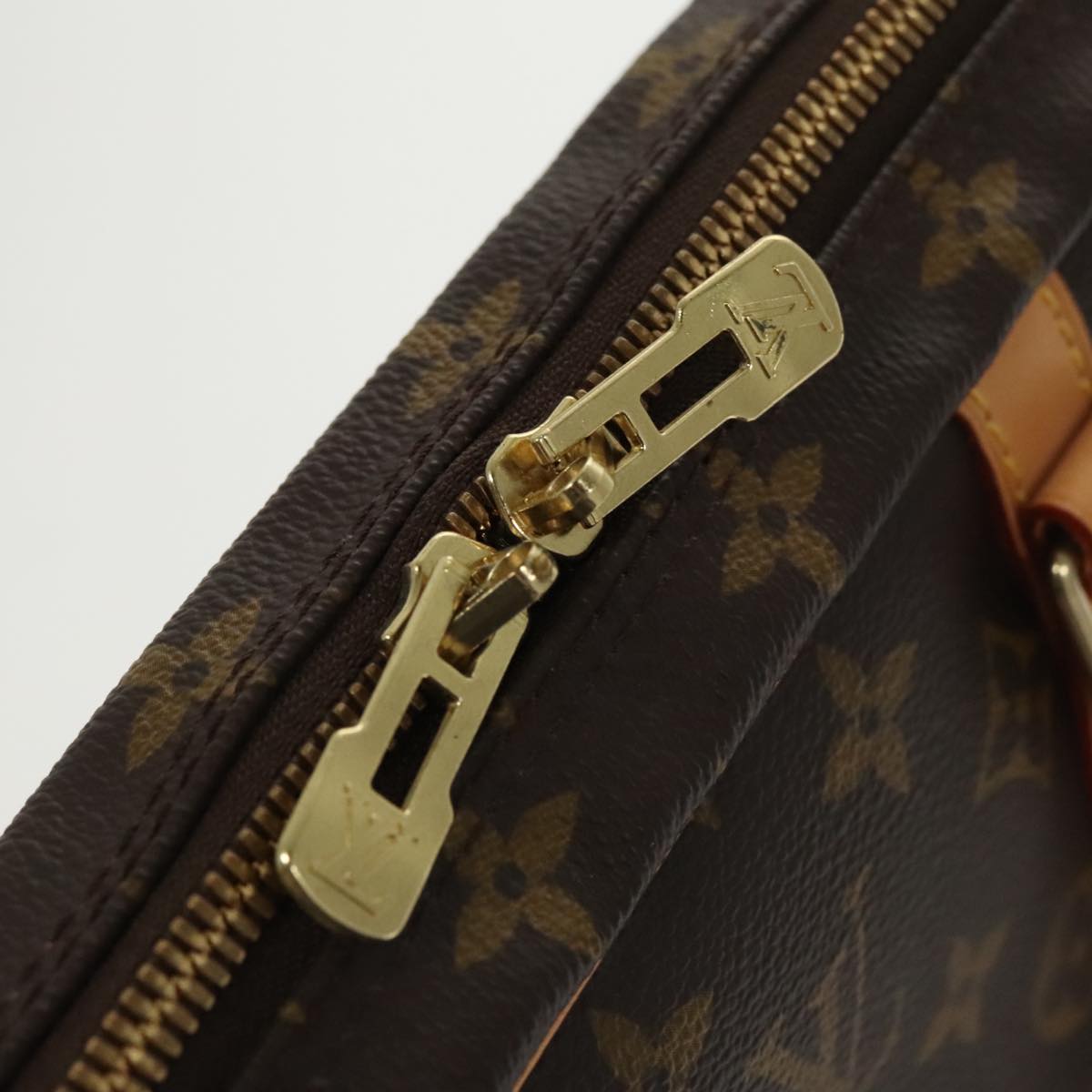 LOUIS VUITTON Monogram Porte Documents Voyage Business Bag M52005 Auth ep6595